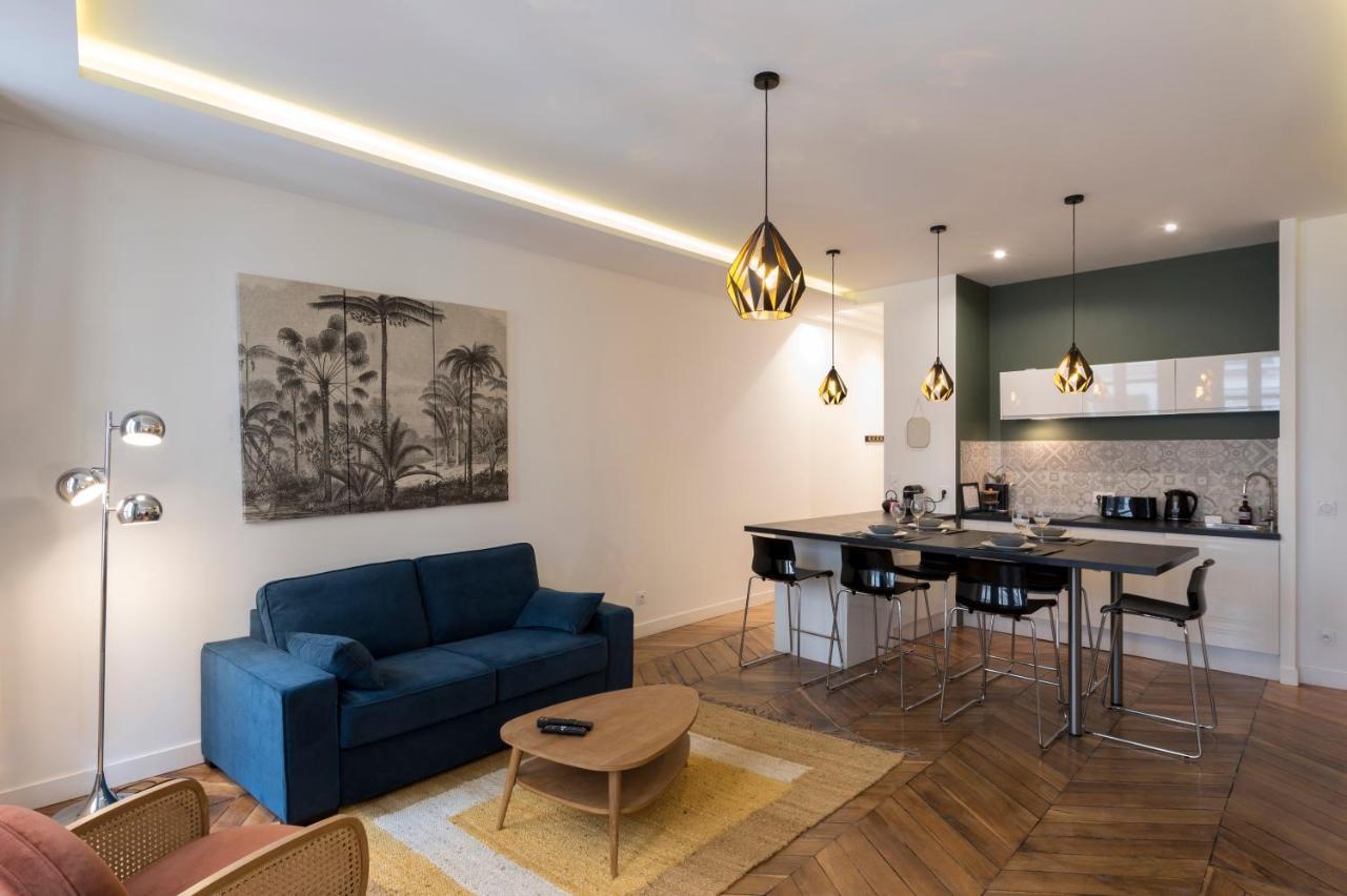 Le Confident - Grand T2 Au Coeur De Lyon Apartment Luaran gambar