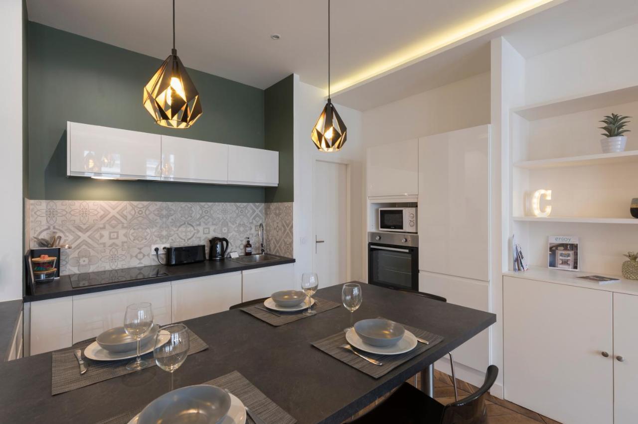 Le Confident - Grand T2 Au Coeur De Lyon Apartment Luaran gambar